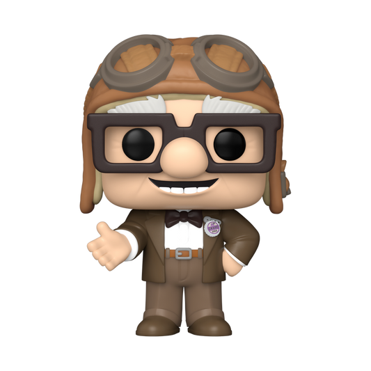 Pop! Carl with Aviator Hat
