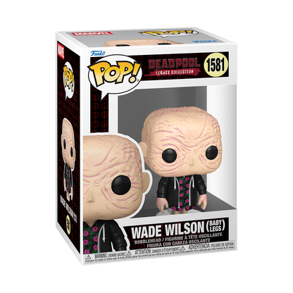 Funko Pop! Wade Wilson (Baby Legs) #1581 - vue officielle 2