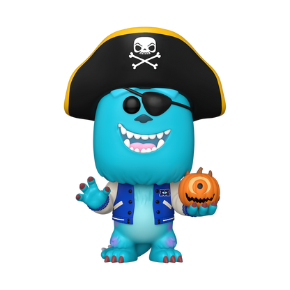 Sully im Piratenkostüm 