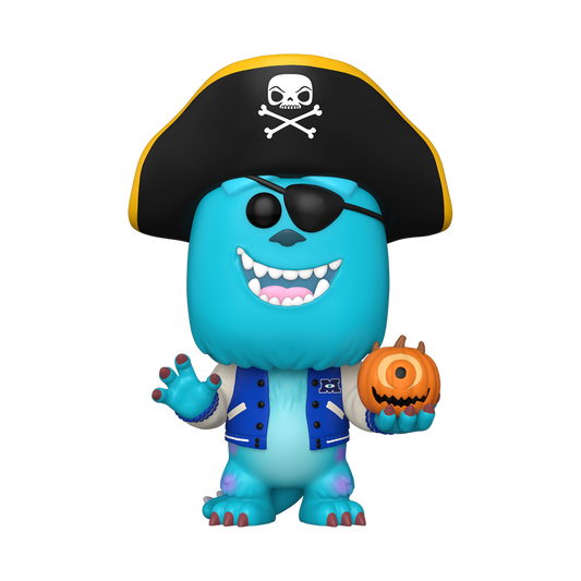 Sully en costume de Pirate