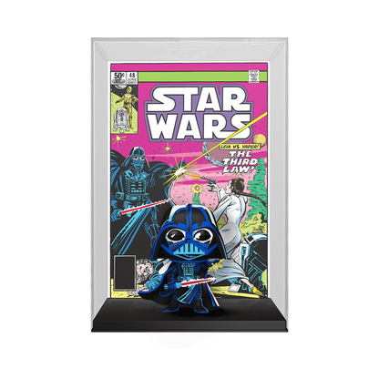 Pop! Comic-Cover Star Wars #48 (Darth Vader) 