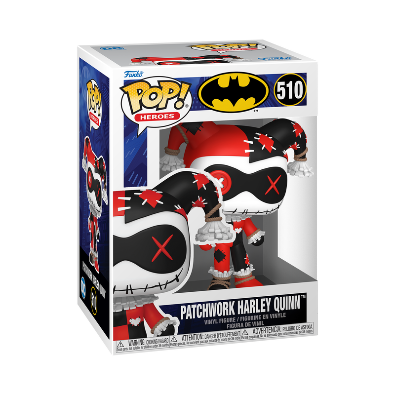 Pop! Patchwork Harley Quinn