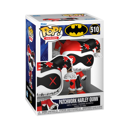 Pop! Patchwork Harley Quinn