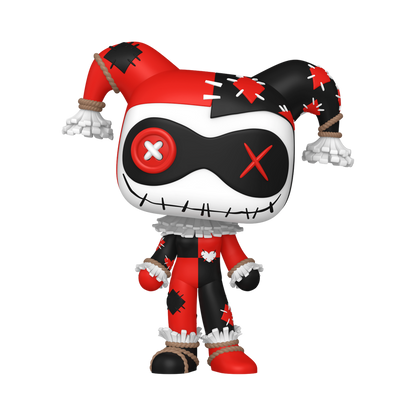 Pop! Harley Quinn Patchwork