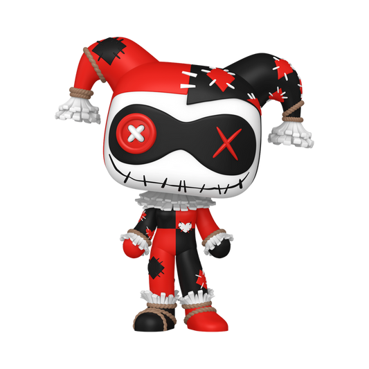 Pop! Harley Quinn Patchwork