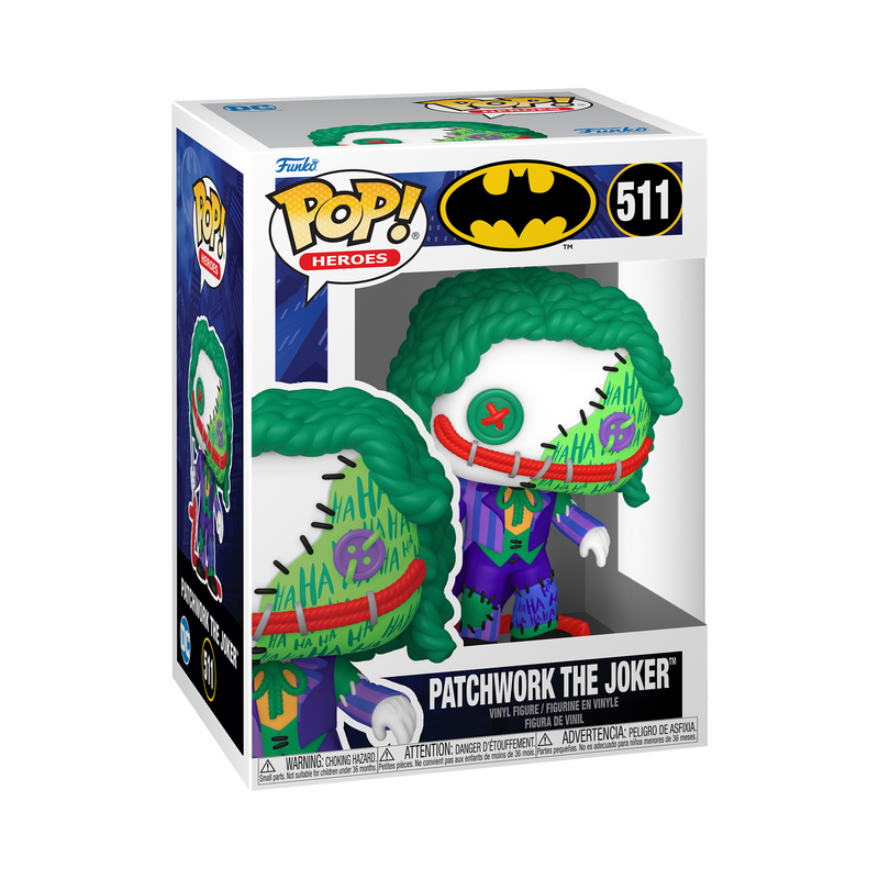 Pop! Patchwork The Joker