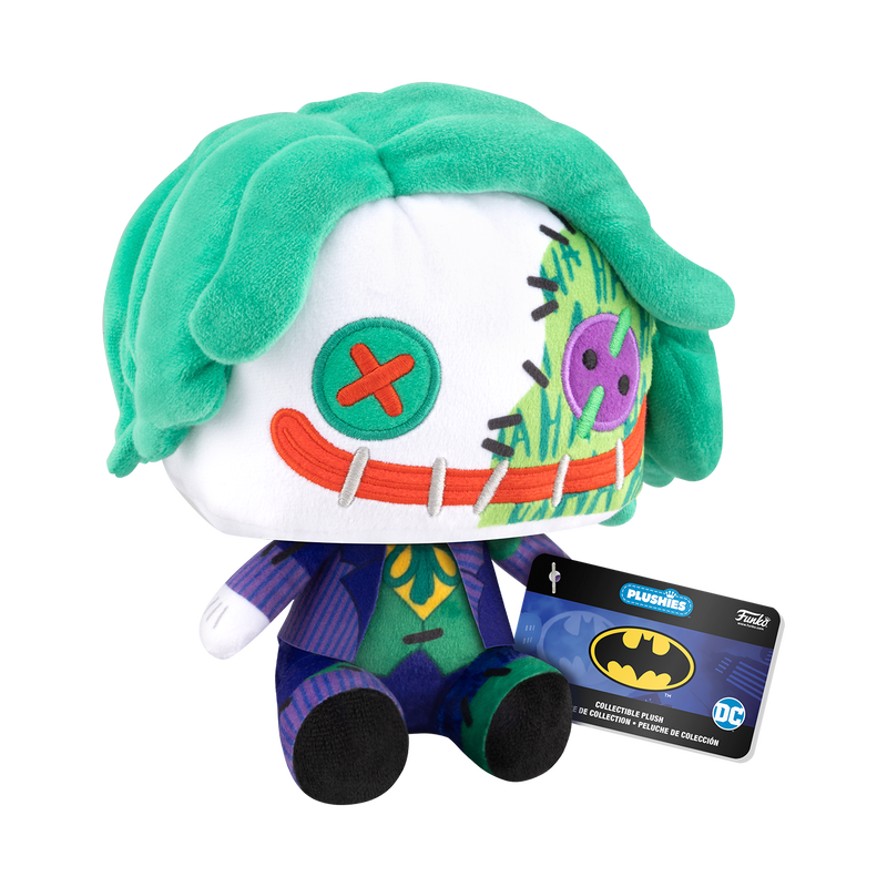 Joker plush 