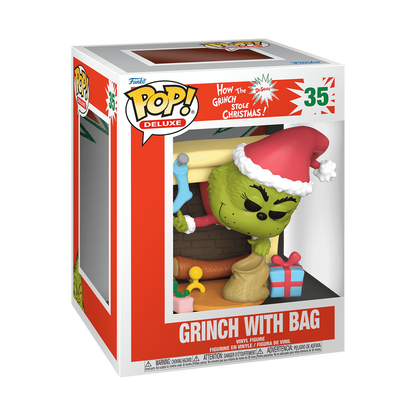 Pop! Deluxe Grinch avec Sac