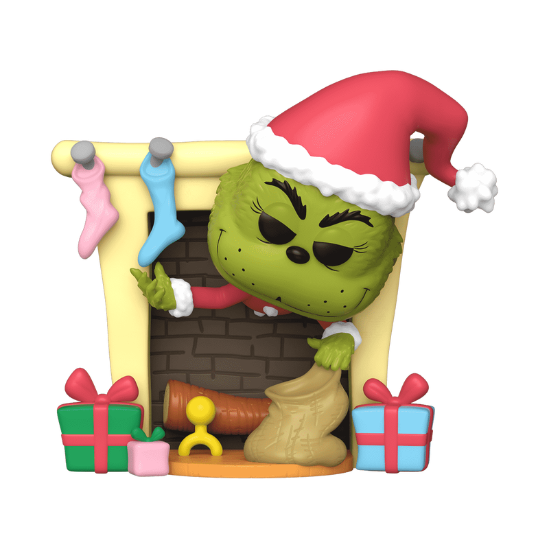 Pop! Deluxe Grinch avec Sac