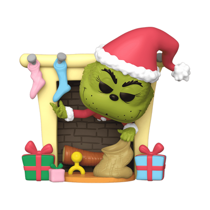 Pop! Deluxe Grinch avec Sac