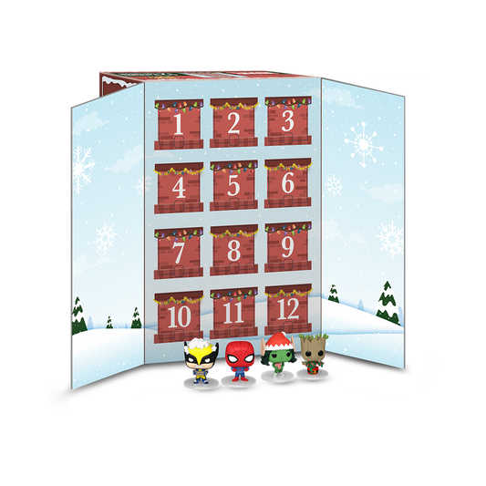 Marvel-Adventskalender – Pocket Pop! 12 Tage