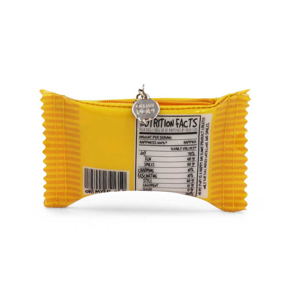 Oh My Pop! Chococandy Geldbörse, Gelb