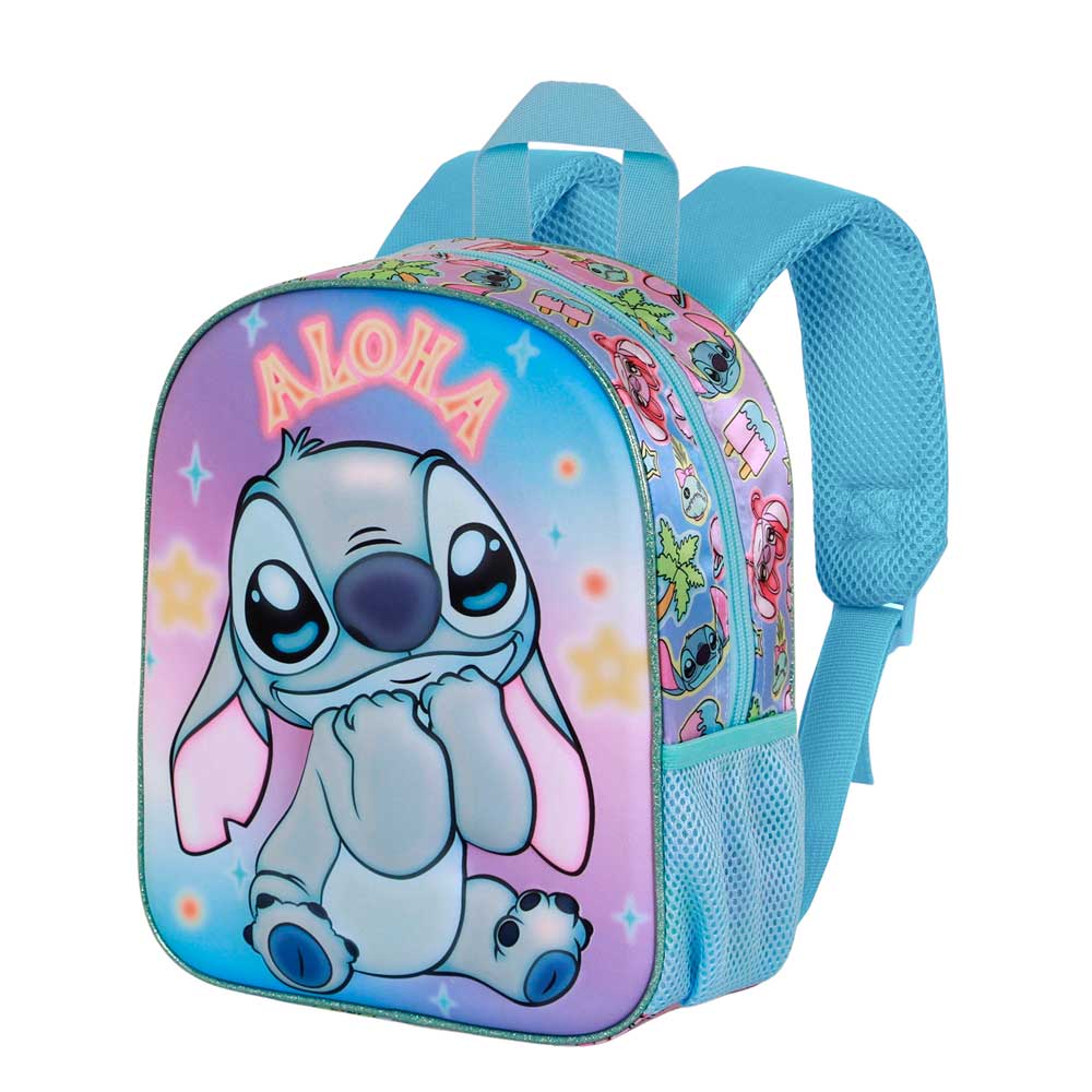 Disney Lilo & Stitch "Mischievous" Elite 3D Backpack