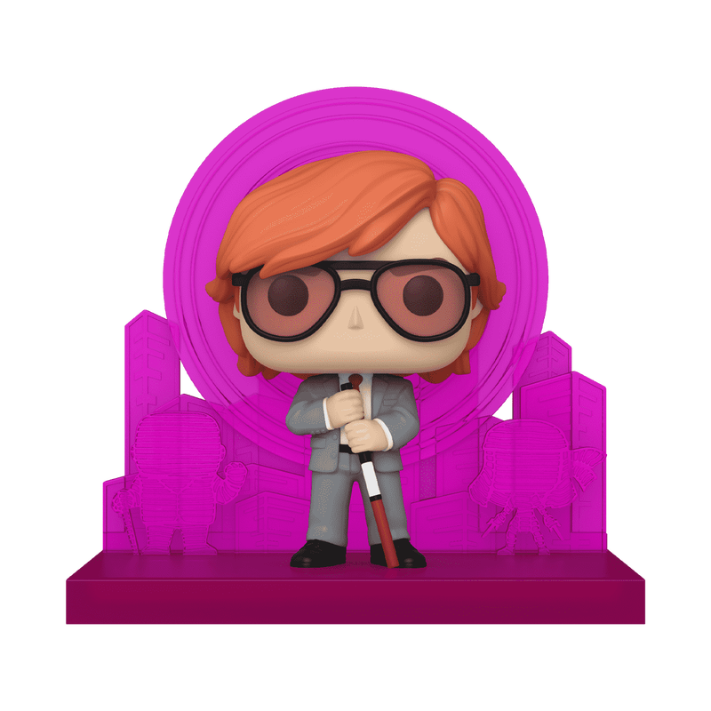 Funko Pop! Deluxe Matt Murdock with Radar (60th Anniversary) #1385 - vue officielle 1