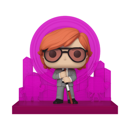 Funko Pop! Deluxe Matt Murdock with Radar (60th Anniversary) #1385 - vue officielle 1
