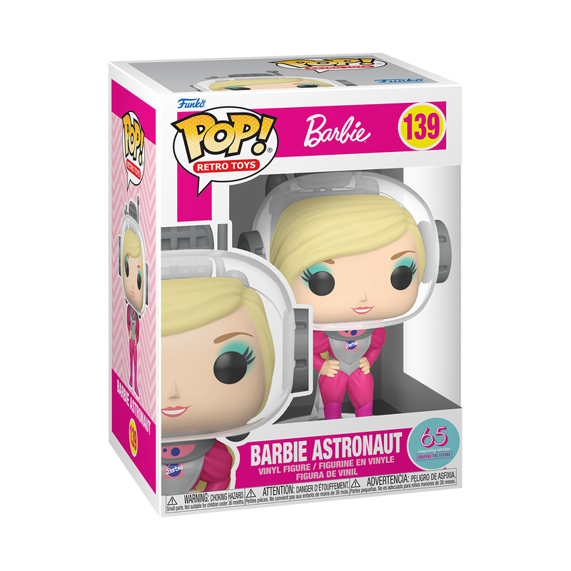 Barbie-Astronaut 