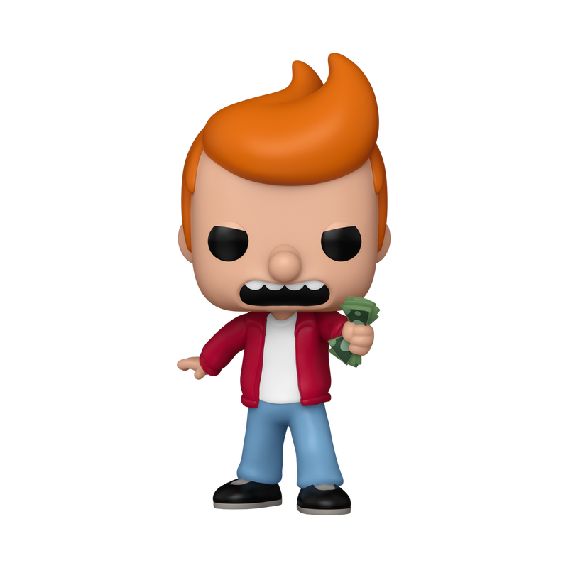 Pop! Philip J. Fry (Take My Money Meme)