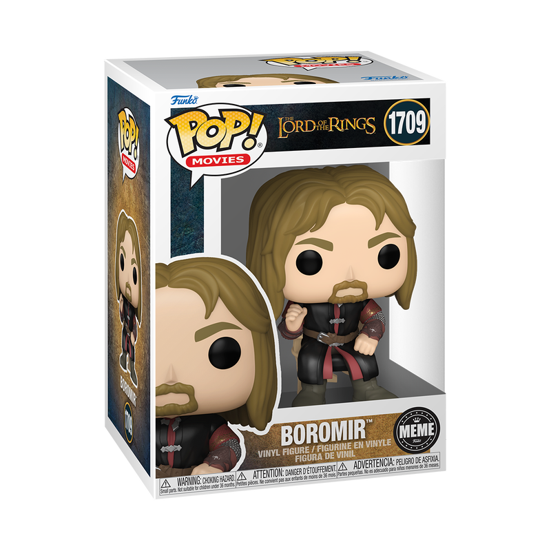 Pop! Boromir (We Can’t Just… Meme) – VORBESTELLUNG*