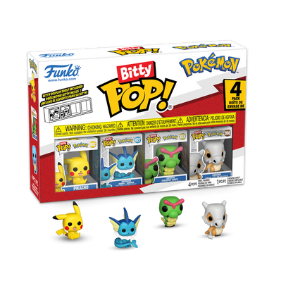 Bitty Pop! Pokémon 4er-Pack Serie 1