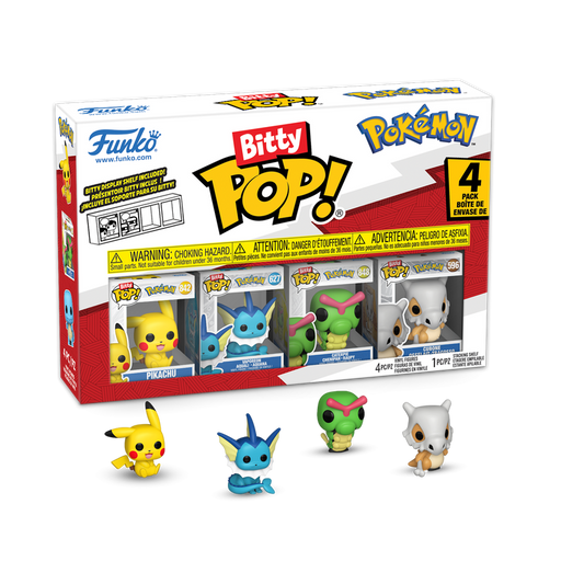 Bitty Pop! Pokémon 4er-Pack Serie 1