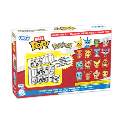 Bitty Pop! Pokémon 4-Pack Series 2