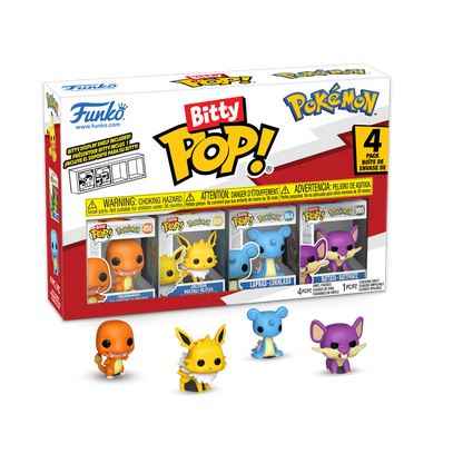 Bitty Pop! Pokémon 4-Pack Series 2