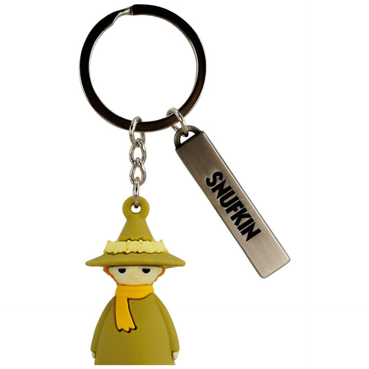Moomin Keychain - Snufkin PVC