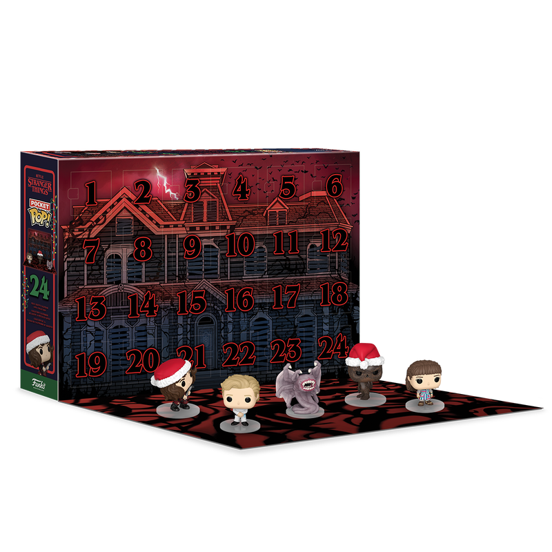 Fremde Dinge Adventskalender – Pocket Pop! 