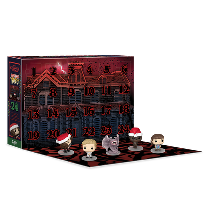 Stranger Things Advent Calendar - Pocket Pop! 