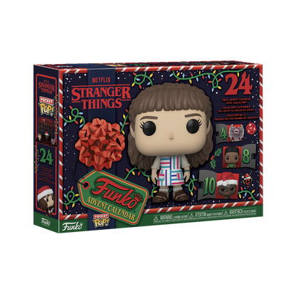 Calendrier de l'avent Stranger Things - Pocket Pop!