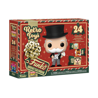 pocket pop retro toys countdown advent calendar