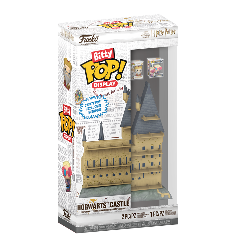 Hogwarts Castle - Bitty Pop! Display