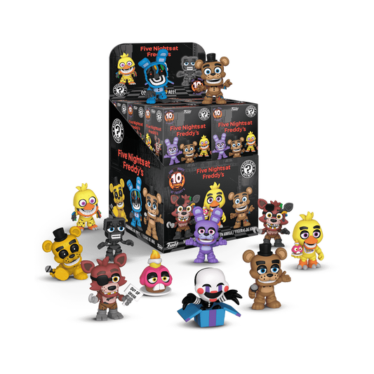 Five Nights at Freddy's 10th Anniversary Mystery Minis 