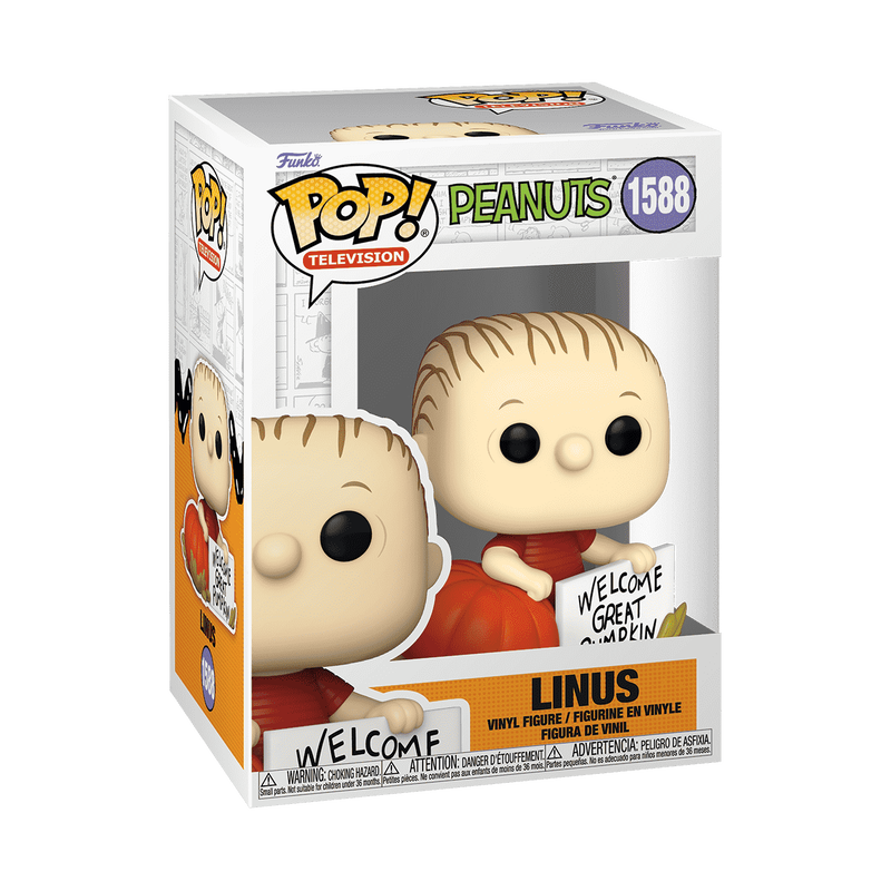 Es ist der große Kürbis, Charlie Brown: Linus 