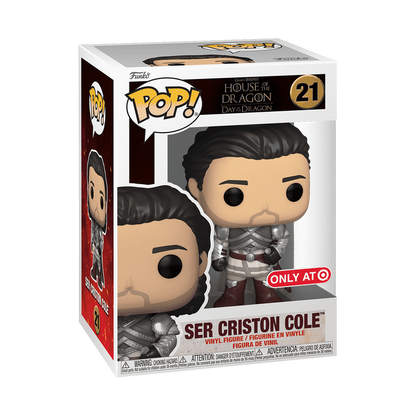 Pop! Ser Criston Cole tenant Épée