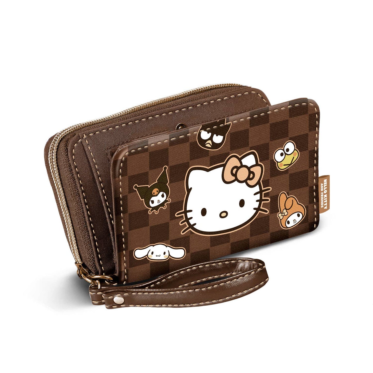 Hello Kitty Squares-Wallet
