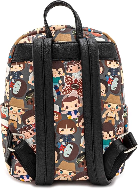 Stranger Things Mini Backpack - Chibi