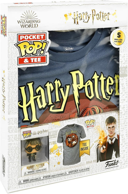Pocket Pop! &amp; Tee - Harry Potter