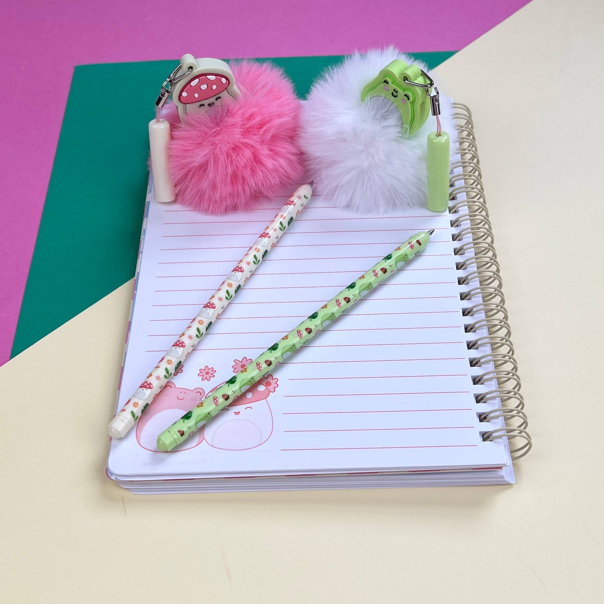 Stylos – à bille Squishmallows Cottage Pom Pom | Blueprint Collections – vue 7