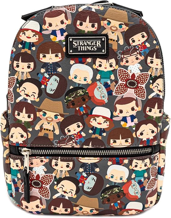 Stranger Things Mini Backpack - Chibi