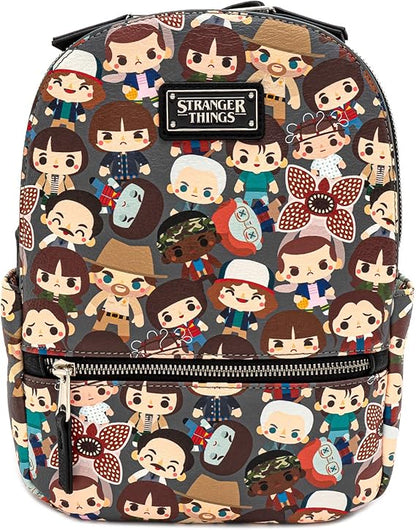 Stranger Things Mini Backpack - Chibi