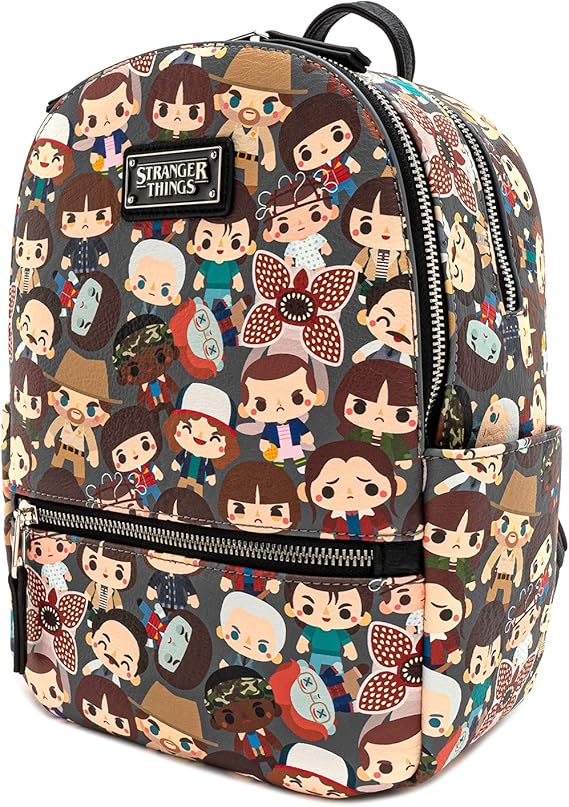 Stranger Things Mini Backpack - Chibi