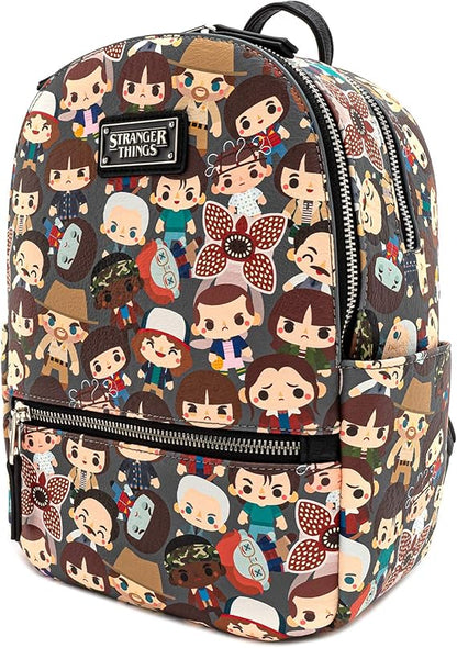 Stranger Things Mini Backpack - Chibi