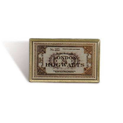 Harry Potter Pin - London to Hogwarts Ticket