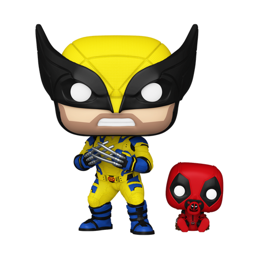 Pop! Wolverine mit Babypool - Pop! &amp; Kumpel