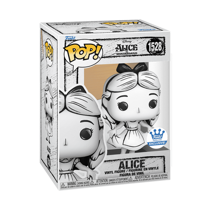 Pop! Alice (Curtsying) (Sketched)