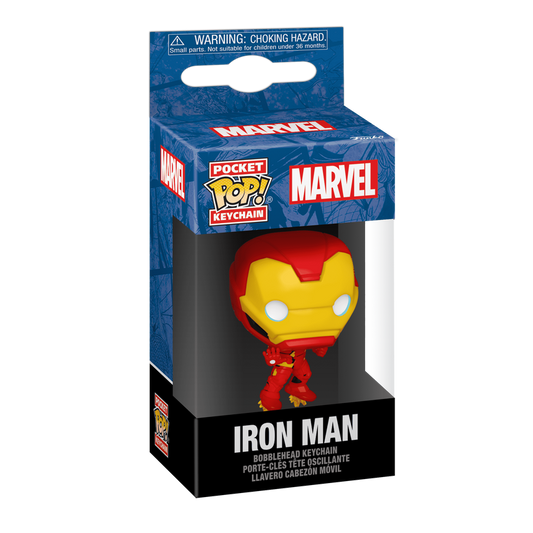 Pop! Schlüsselanhänger Iron Man (Marvel New Classics)