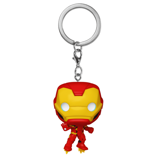 Pop! Schlüsselanhänger Iron Man (Marvel New Classics)