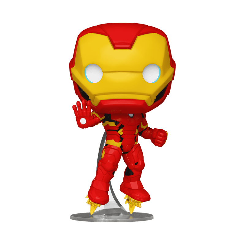 Pop! Iron Man (Marvel New Classics) #1421 - visuel officiel Funko