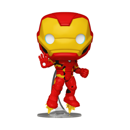Pop! Iron Man (Marvel New Classics) #1421 - visuel officiel Funko